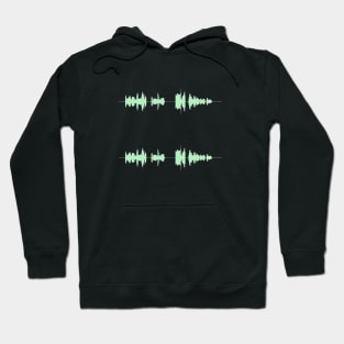 Stereo waveform Hoodie